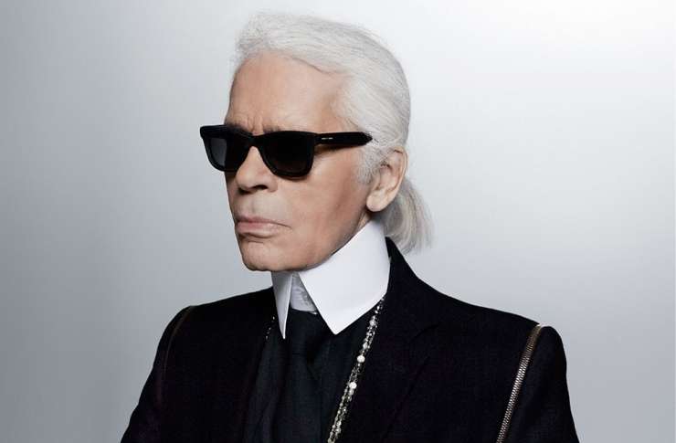 Umrla je modna ikona: Karl Lagerfeld se je poslovil