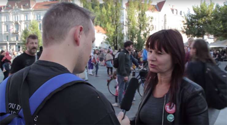 Provokacija: Slovenski levičarji so podpisovali fašistični manifest (VIDEO)