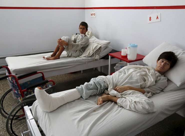 Pentagon bo plačal odškodnine za napad na bolnišnico v Kunduzu
