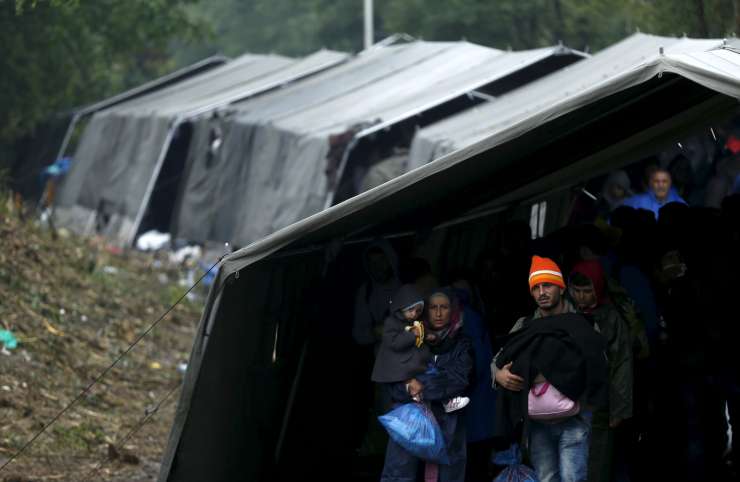 Hrvaška pripravlja zimski tranzitni center za begunce
