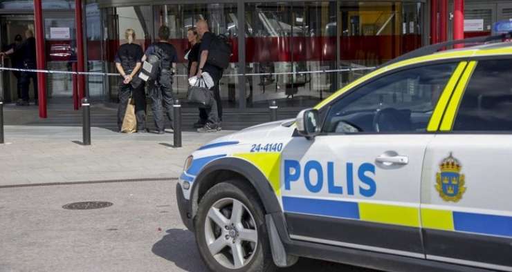 Švedsko univerzo zaprli zaradi grožnje s pokolom