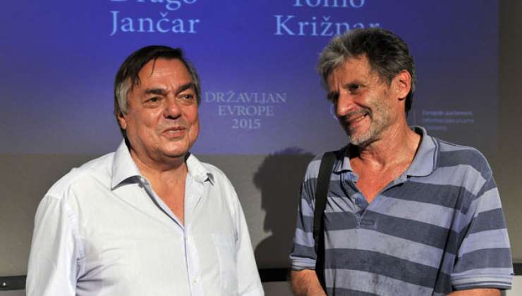 V Evropskem parlamentu podelili nagrade Državljan leta, tudi Jančarju in Križnarju