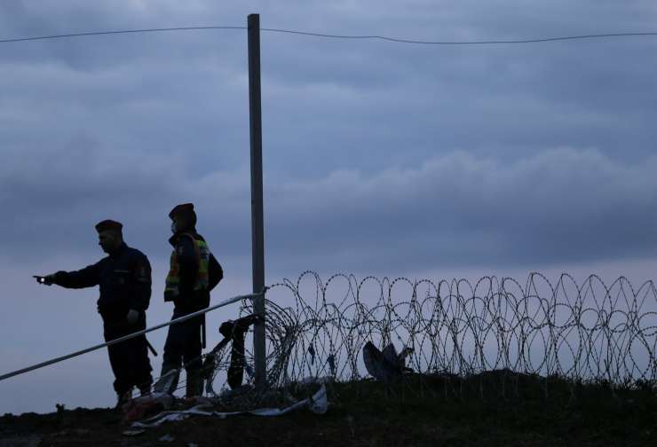 Madžarska znova uvaja začasni nadzor na meji s Slovenijo