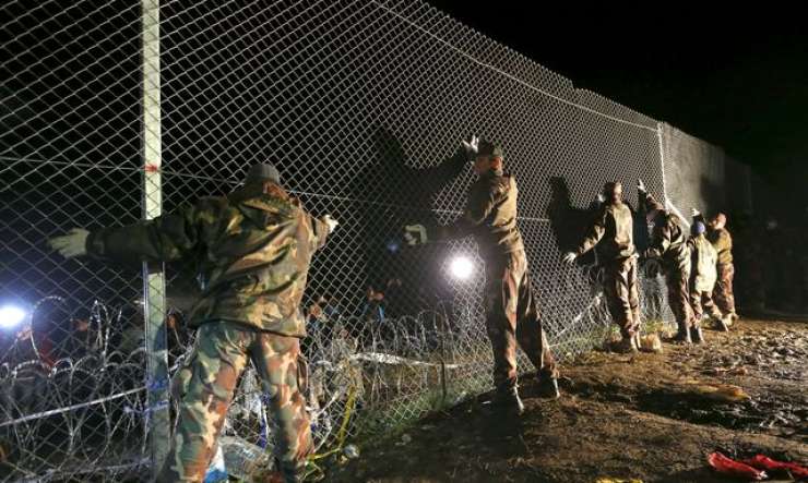 Nemški policijski sindikat podpira gradnjo ograje na meji z Avstrijo