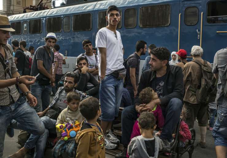 Grki so zaskrbljeni: v Solun prihaja vse več migrantov