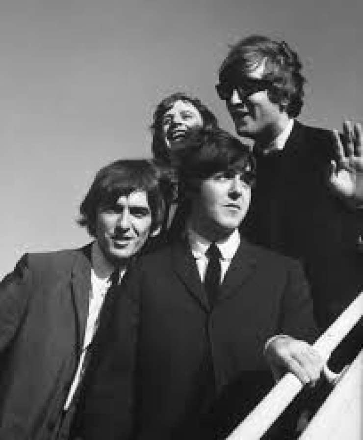 The Beatles na strehi sredi Londona pred pol stoletja