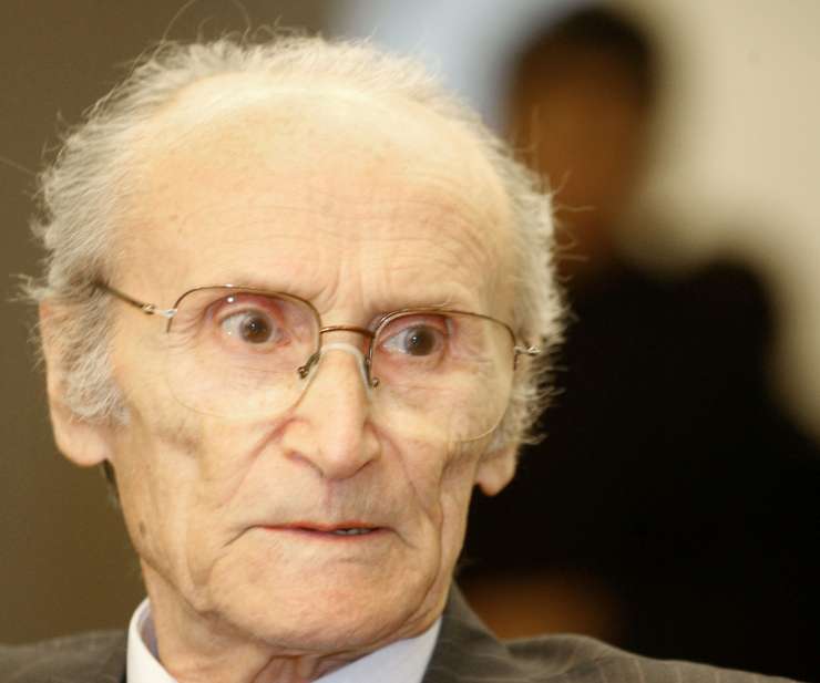 Filozof Ivan Urbančič je danes dopolnil 85 let