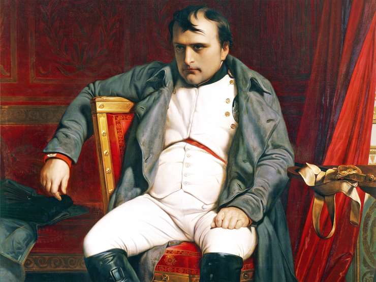 Napoleonove škornje prodali na dražbi za 117.000 evrov
