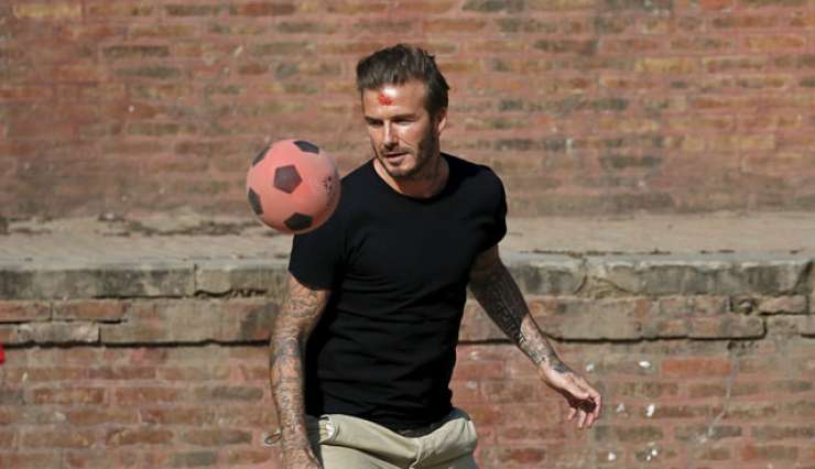 David Beckham najbolj seksi moški na svetu