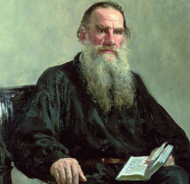 Mineva 190 let od rojstva Leva Nikolajeviča Tolstoja