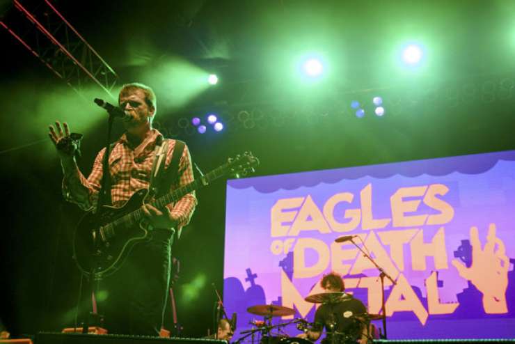 Eagles of Death Metal še vedno skušajo dojeti, kaj se je zgodilo v Bataclanu