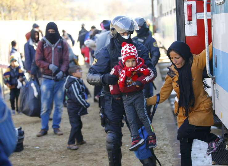 Slovenija je Hrvaški najavila vračanje skupin ekonomskih migrantov