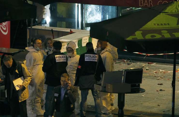 Teroristi prihajajo prek Balkana: še en pariški napadalec je bil oktobra v Grčiji
