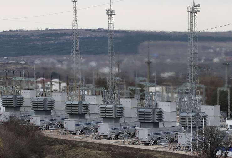 Na Krimu zaradi električnega mrka razglasili izredne razmere
