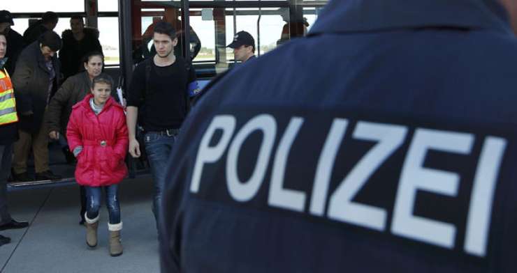 Nemški policisti zahtevajo okrepitve
