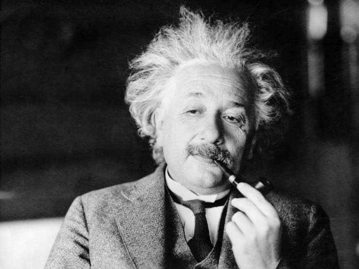 Einsteinovo pismo s teorijo relativnosti prodali za več kot 80.000 evrov