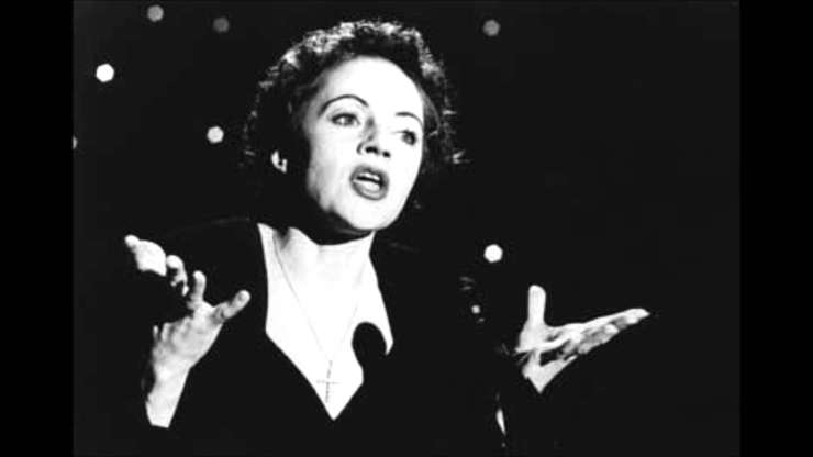 Nekrofilija glasbene industrije: najnovejša žrtev je Edith Piaf