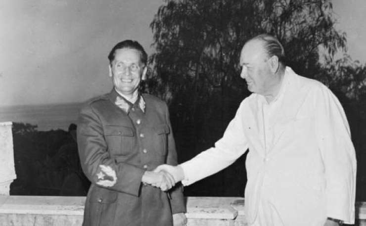 Izid knjige Titova velika prevara: Kako je Tito zavajal Churchilla
