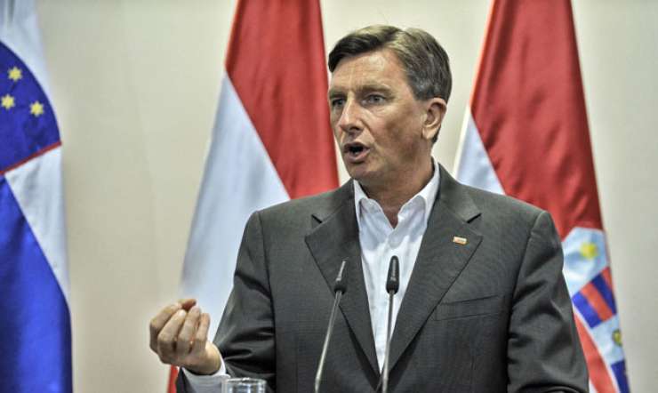 Pahor si želi plebiscit o združenih državah Evrope