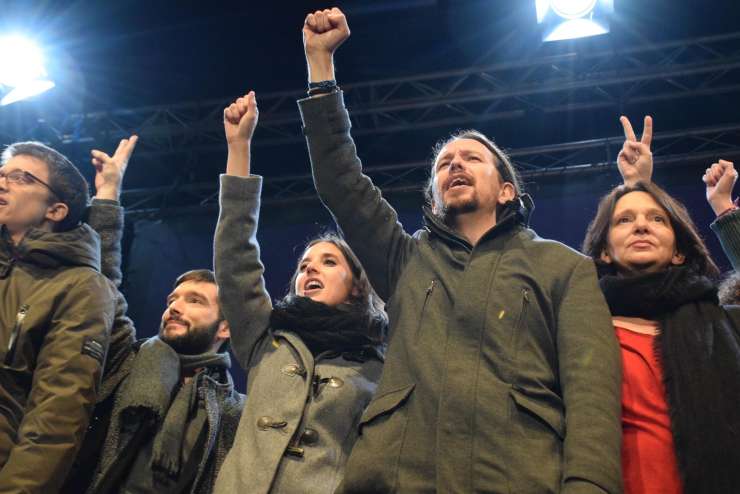 Španski socialisti in Podemos z načelnim dogovorom o koaliciji