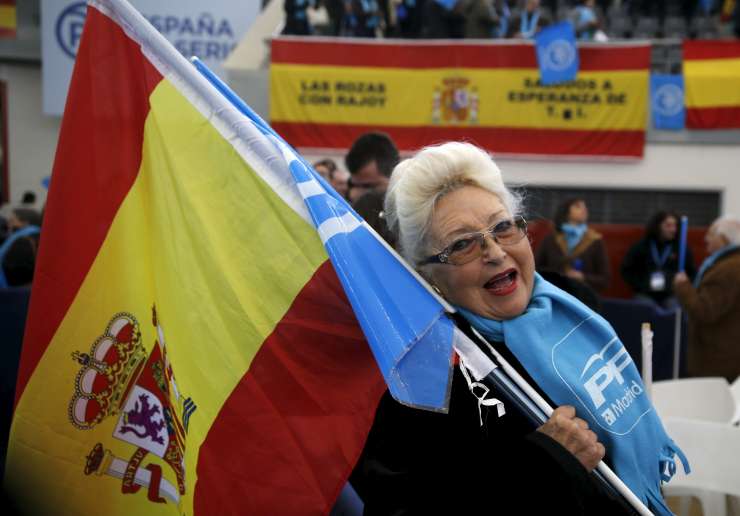 V Španiji zmaga socialistom, vzpon skrajno desne stranke Vox
