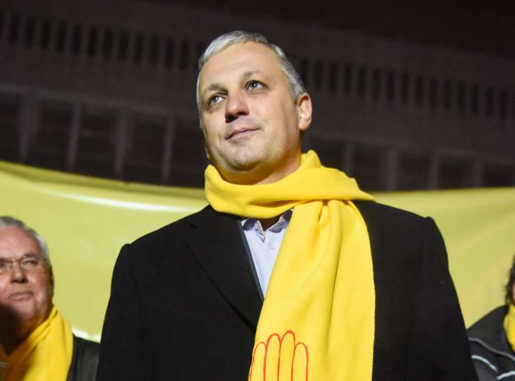 Tudi "specialist" za volitve Aleš Primc bi rad bil ljubljanski župan