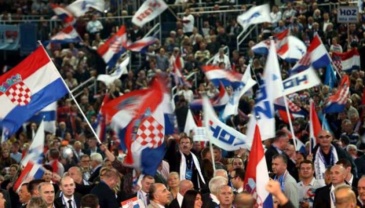 Na Hrvaškem se obeta vrnitev HDZ na oblast; če jutri ne bo mandatarja pa še enkrat na volitve