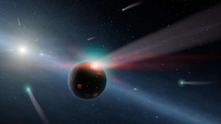 Astronome skrbijo gigantski kometi