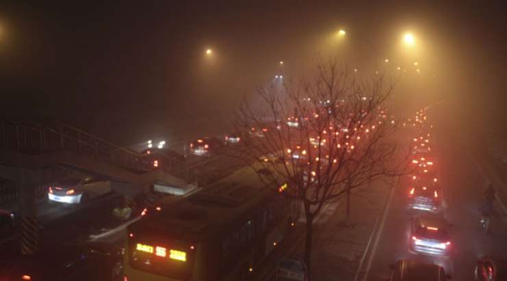 V Milanu bodo zaradi smoga omejili promet