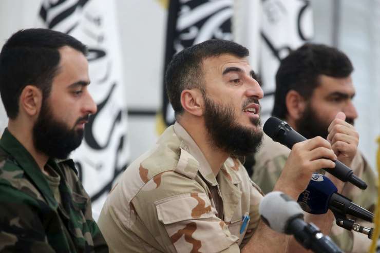 V Siriji ubili vodjo uporniške Vojske islama