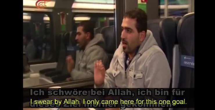 (VIDEO) Muslimanski „begunec“: Moj glavni cilj je islamizacija Evrope