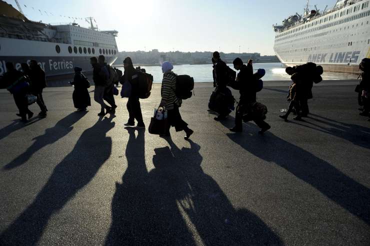 Frontex širi aktivnosti v Grčiji