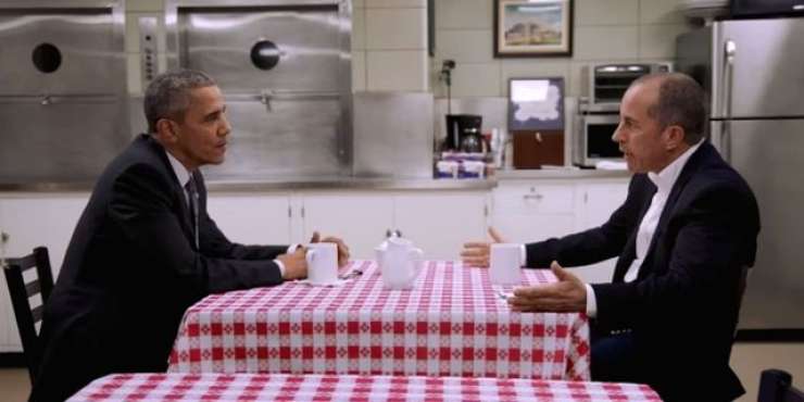 Obama komiku Seinfeldu: Velik del svetovnih voditeljev ni pri zdravi pameti