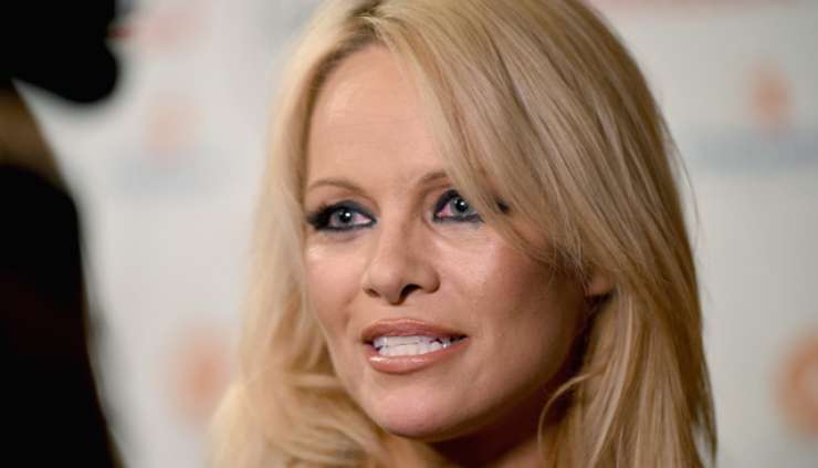 Pamela Anderson poskrbela za razburjenje v francoskem parlamentu