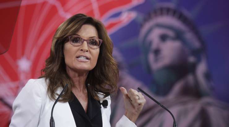 Sarah Palin krivi Obamo za aretacijo svojega sina, ki je pijan udaril dekle