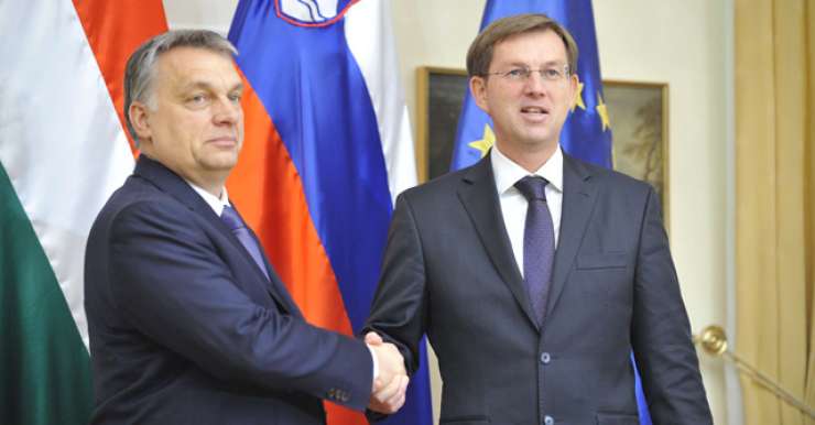 Orban pri Cerarju: Schengna ni mogoče braniti z besedami, temveč z dejanji