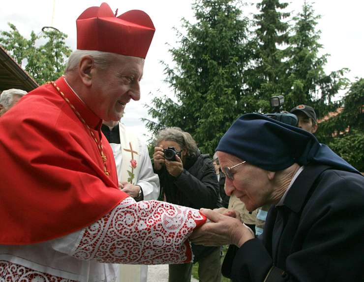 Kardinal Franc Rode nadaljuje pisanje spominov