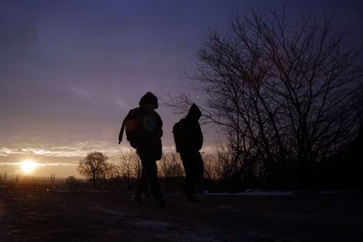 Norveška in Finska skušata ustaviti migrante, ki v državo prihajajo iz Rusije