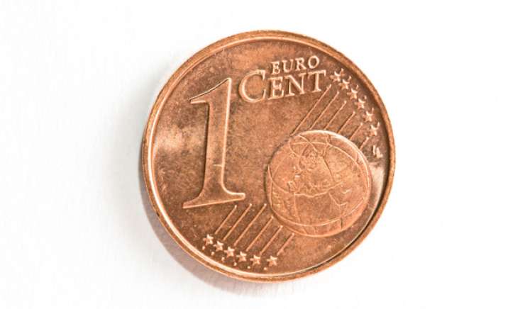 Nemško mesto se želi znebiti drobiža za en in dva centa