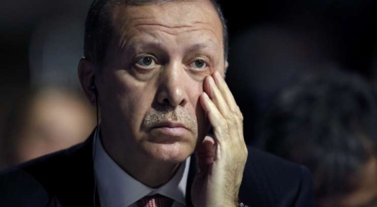 Erdogan: Če bo potrebno, bo Turčija odprla mejo s Sirijo