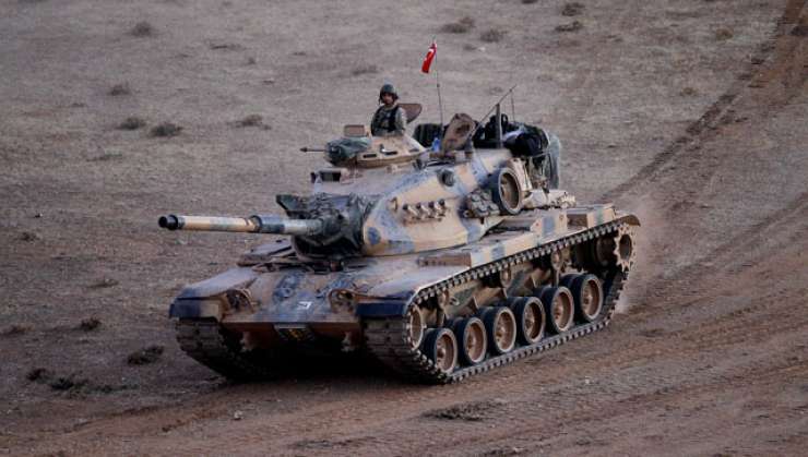 Pripravlja se skupna turško-savdska kopenska ofenzive v Siriji