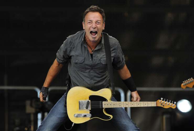 "Šef" Bruce Springsteen praznuje 70. rojstni dan