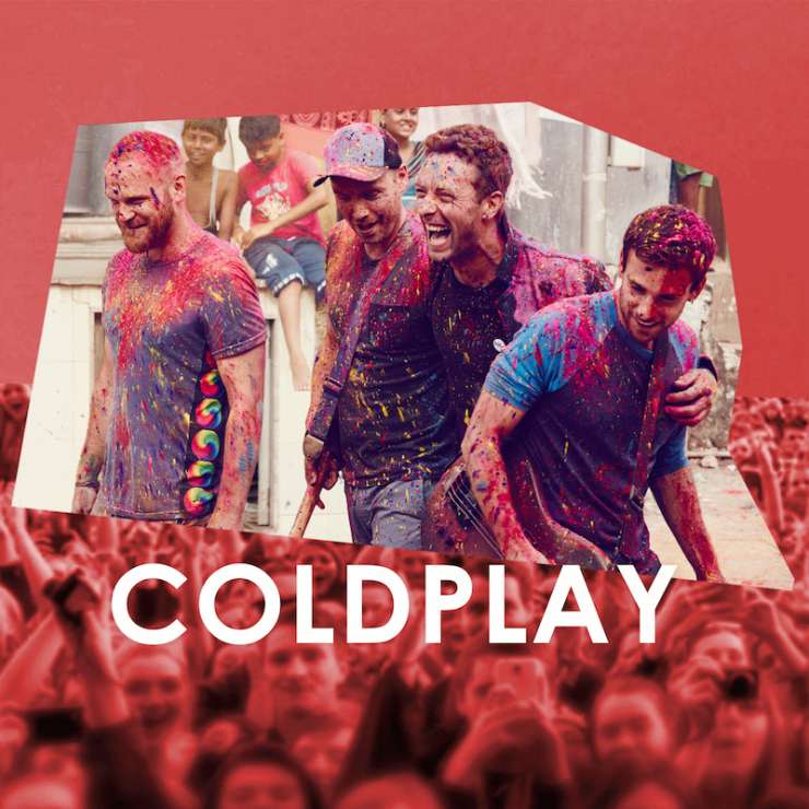 Coldplay med vodilnimi imeni letošnjega Glastonburyja