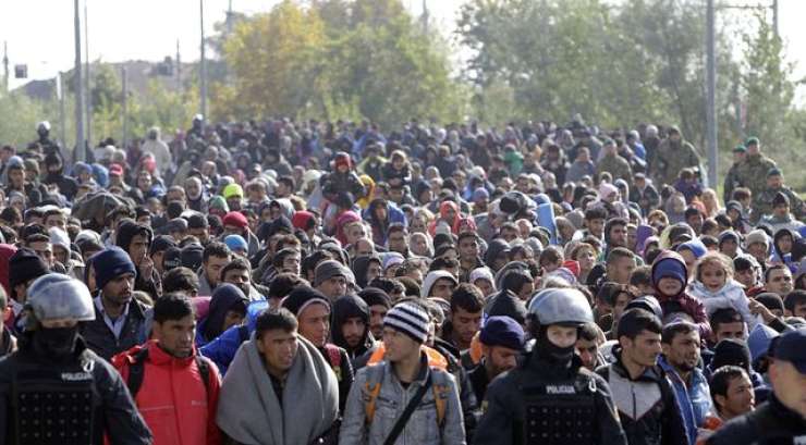 Makedonija je mejo zaprla za migrante iz Afganistana