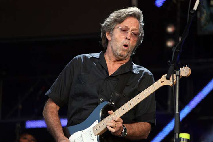Eric Clapton napoveduje nov album