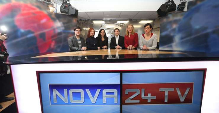 Ob polnoči bo začela oddajati Nova24TV