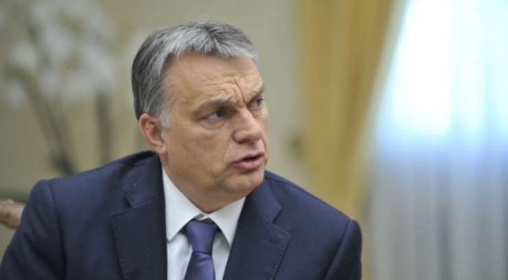 Orban kritičen do "neotesanega" avstrijskega vodstva