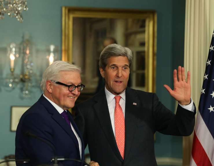 Kerry in Steinmeier z upanjem zreta v Sirijo