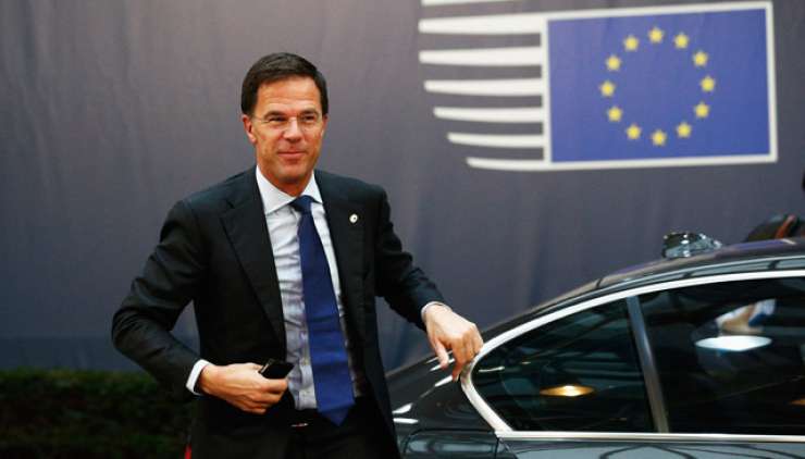 Nizozemski premier: V Turčijo vrniti vse prebežnike, razen beguncev iz Sirije