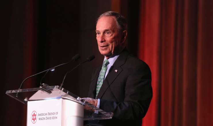 Nekdanji newyorški župan Bloomberg ne bo kandidiral za predsednika